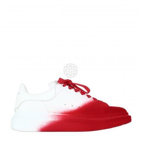 Alexander mcqueen shoes mens red hotsell